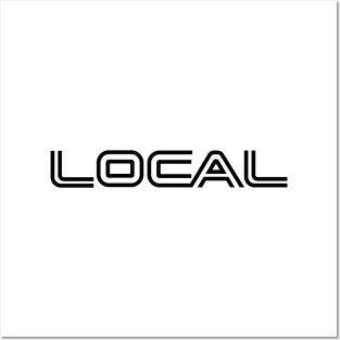 LOCAL - We're Everywhere LOCAL LHC Posters and Art